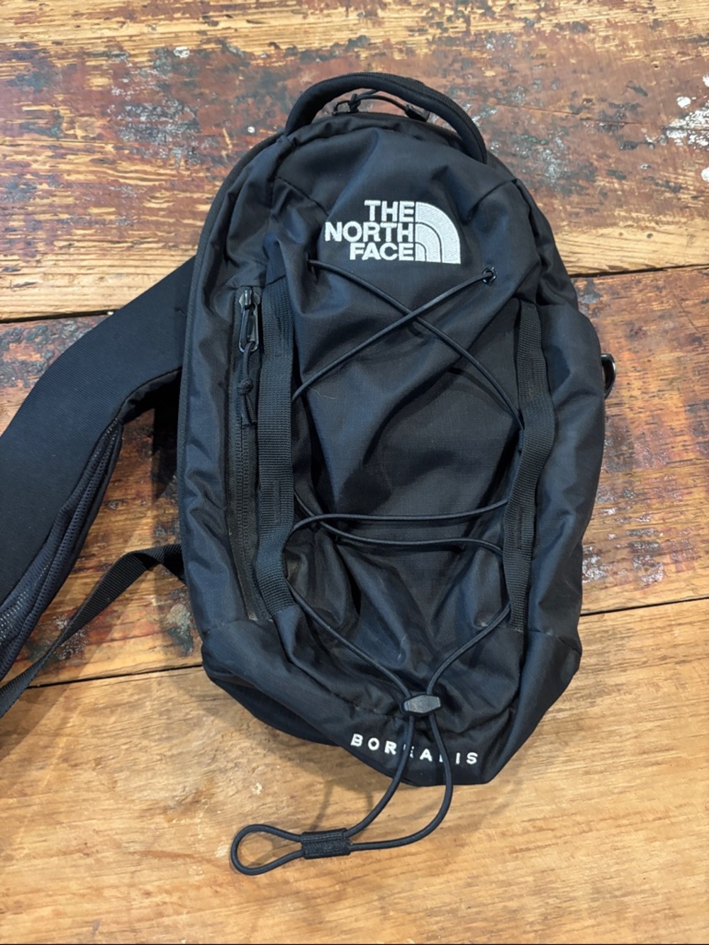 The North Face Black Borealis Sling Pack - Men's Everyday Chest Bag